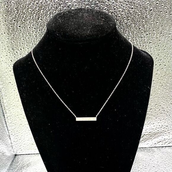 AAT Vintage Dyadema Italian Sterling 925 Silver Necklace adjustable 16-18” - Picture 10 of 13